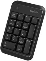 LogiLink Bluetooth V5.1 Nummernblock Kunststoff schwarz