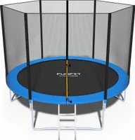Zahradní trampolína Funfit s venkovní sítí 10FT 312cm