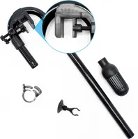 SunSun Ersatzteil für HW-304 Aquarium Außenfilter - Ansaugung Set, Ansaugungsset für Aquariumfilter inkl. Ansaugkorb, Schlauchschelle, Saughalter, Fixierungsklemme und Ansaugbogenrohr