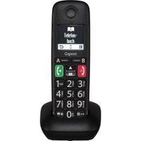 E290HX schwarz Schnurloses Telefon