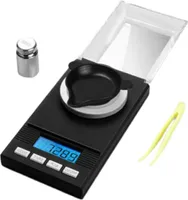 Digitale Taschenwaage, hochpräzise Goldschmuckwaage, Milligramm-Mikrowaage, 0,001 g