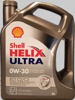 Shell Helix Ultra ECT C2 C3 0W-30 5 Liter
