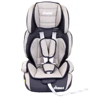 WALSER Auto-Kindersitz Noemi, klappbarer Kinderautositz mit  höhenverstellbarer Kopfstütze, ECE R129 geprüft, mitwachsend 3-8 Jahre  Anthrazit