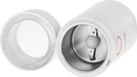 Adler Kaffeemühle AD4446wg 150 W, Kaffeebohnenkapazität 75 g, Deckelsicherheitsschalter, Weiß