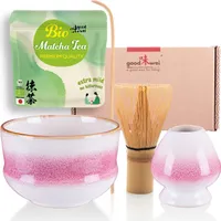 Matcha Set "Kiku" s 30 g prémiovej organickej matchy