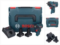 Bosch GDS 12V-115 Professional Akku Drehschlagschrauber 12 V 115 Nm 3/8" Brushless + 2x Akku 6,0 Ah + Ladegerät + L-Boxx