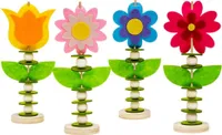 Bastelset Filzblumen, 4er Set