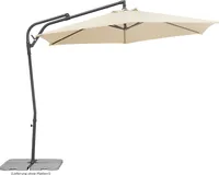 Schneider Sonnenschirm Genua, natur, ca. 300 cm Ø, rund