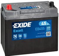 Exide EB455 Excell 12V 45Ah 300A Autobatterie inkl. 7,50€ Pfand
