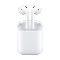 Apple AirPods Sluchátka s mikrofonem True Wireless Stereo (TWS) Do ucha Hovory/hudba Bluetooth Bílá