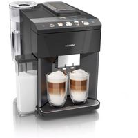 SIEMENS EQ.500 Kaffeemaschine 1500W - Integrierte 0,7 l Milchkaraffe - 9 Programme - 3 Temperaturen - 1,7 l Wassertank - iAroma - schwarz lackiert