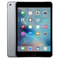 Apple iPad mini 4,  mit WiFi, 64 GB, 2015, Space Grau, Farbe:schwarz