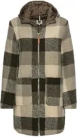 Camel Active Wollmantel mit Kapuze Sage Sage 40