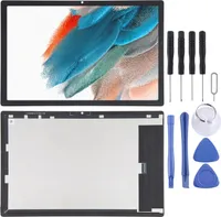 Für Samsung Galaxy Tab A8 10.5 2021 SM-X200 SM-X205 Full LCD Screen and Digitizer Glas Display Ersatzteil Schwarz