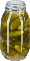 relaxdays Einmachglas 3 Liter