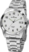 ATRIUM Herren Uhr Armbanduhr Edelstahl A16-30
