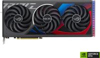 ASUS ROG Strix GeForce RTX 4070 Ti - OC Edition - Grafikkarten - GeForce RTX 4070 Ti - 12 GB
