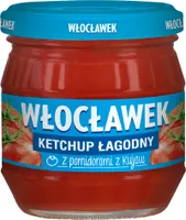 Włocławek Ketchup Łagodny 200 G