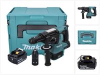 Makita DHR 243 F1J Akku Bohrhammer 18 V 2,0 J SDS plus Brushless + 1x Akku 3,0 Ah + Makpac - ohne Ladegerät