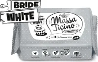 Massa Ticino, Tropica - Rollfondant 1kg - Bride White