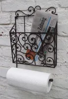Zeitungshalter, WC-Rollenhalter, Toilettenrollenhalter, Küchenrollenhalter,