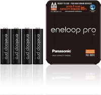 1x4 úložné puzdro Panasonic Eneloop Pro Mignon AA 2500 mAh