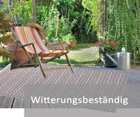 Terrassenteppich Außenteppich wetterfest JEMIDI Balkonteppich Terrasse Balkon Outdoorteppich Teppich Garten Außen Outdoor Läufer Gartenteppich Outdoor