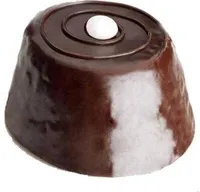 Silikomart Muffinbackform 6er Ø6,9cm H 3,5cm Silikon, terracotta