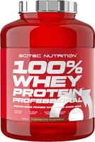 Scitec Nutrition 100% Whey Protein Professional 2350 g strawberry / Whey Protein / Schmackhaftes Whey Protein, angereichert mit zusätzlichen Aminosäuren und Verdauungsenzymen
