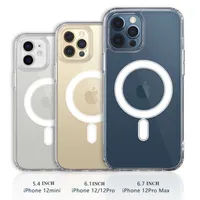 IPhone 13 Pro Transparent -  MagSafe Hülle Case