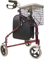 Delta chodící kolo TRI WALKER tříkolový chodící vozík - lehký, úzký, obratný
