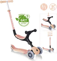 Globber GO-UP Foldable Plus Eco Scooter pfirsich