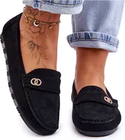Slipper aus Wildleder in Schwarz Castelo  37
