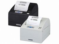 Citizen CT-S4000, Thermodruck, POS-Drucker, 203 x 203 DPI, 150 mm/sek, 1,25 x 3 mm, PC437, PC850, PC858, PC860, PC863, PC865