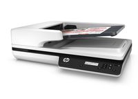HP Scanjet Pro 3500 f1 - skener dokumentů - CMOS / CIS - oboustranný - A4 / Letter - 1200 dpi x 1200 dpi - až 25 str. (černobíle) / až 25 stran za minutu. (barevně) - ADF (50 listů) - až 3000 skenů za den - USB 3.0