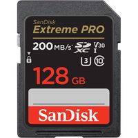 SanDisk Extreme PRO® SDXC™-UHS-I-Speicherkarte 128 GB, 200MB/s