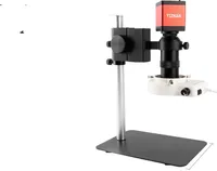 Průmyslový videomikroskop, 13MP kamera, výstup HDMI VGA, HDMI VGA 1080P