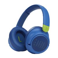 JBL JR460 NC Bügelkopfhörer blau Mikrofon Bluetooth kabellos Noise Cancelling