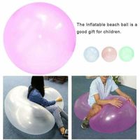 Große Bubble Ballon Wasserball Wasserballons Spielzeug Aufblasbar Spielzeug DE 