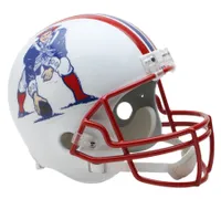 New England Patriots Riddell VSR4 Mini Throwback Helmet 1990-92