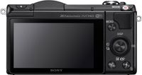 Sony Alpha 5000 16-50 mm + 55-210 mm OSS Digitalkamera mit WiFi schwarz