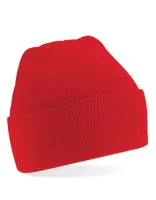Beechfield B45b | Junior Original Cuffed Beanie Wintermütze - Farbe: Classic Red - Größe: One Size