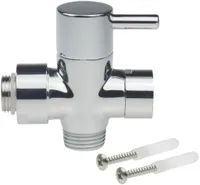 Dusche-Umschalter, 2 Funktionen, für Duschsystem