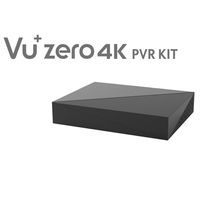 VU+ 620462 Zero 4K PVR Kit Inklusive HDD, 1TB, schwarz