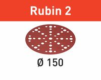 Schleifscheibe STF D150/48 P80 RU2/50 Rubin 2