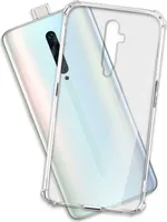 TPU Hülle Clear Armor Soft Case für Oppo Reno2 Z (6.53''), Oppo Reno2 F (6.5'') - transparent