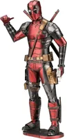 Marvel 3D-Metallmodell - Deadpool