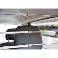 Worldwise Auto-Hundegitter K9K Aluminium Silbern