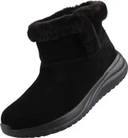 Skechers On-The-Go Stellar - Cozy Step 144775-BBK, Zimní obuv, dámská, černá, velikost: 36