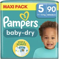 Pampers - Baby Dry - Größe 5 - Mega Pack - 90 Stück - 11/16 KG